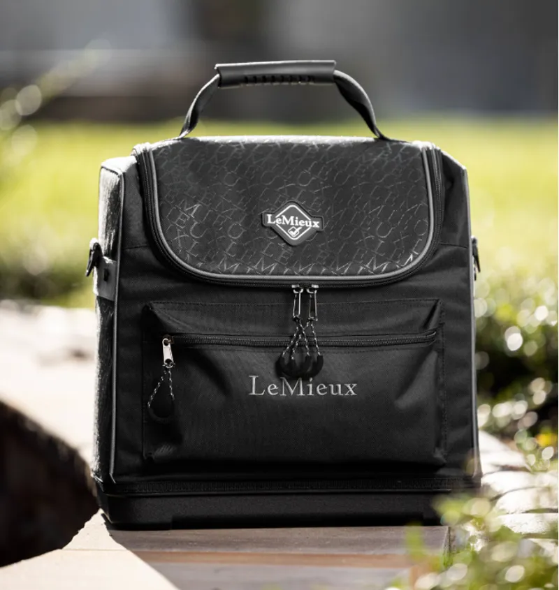LeMieux Elite Pro Grooming Bag - Black-1